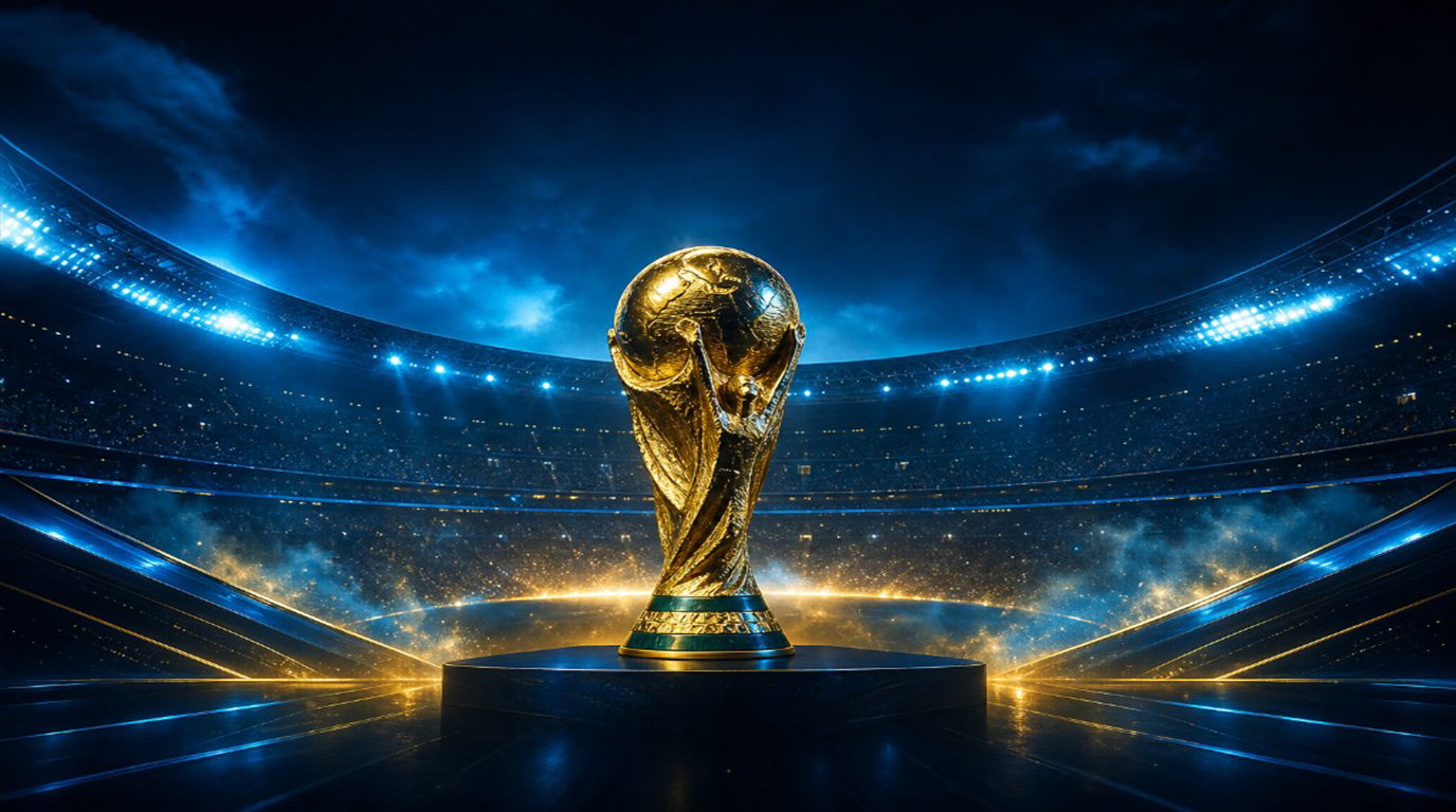 FIFA World Cup 2026 — USA, Mexico and Canada tournament streaming